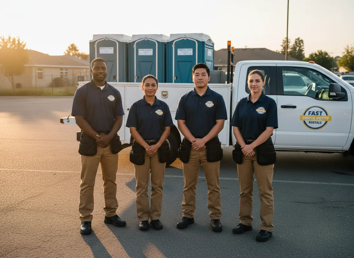 Standard Porta Potty Rentals company in Blue River, OR