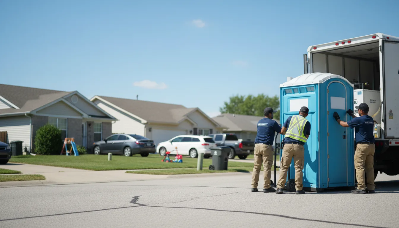 Standard Porta Potty Rentals in Blue River, OR near me